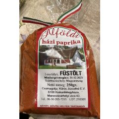Házi füstölt őrölt paprika