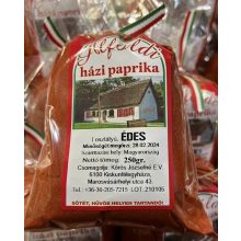 Házi őrölt édes paprika