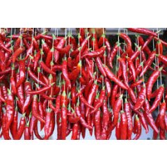 Paprika füzér erős