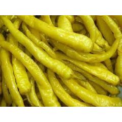 Ecetes kosszarvú paprika édes