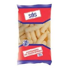 Sós extrudált kukoricapehely