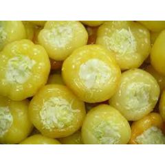 Káposztával töltött almapaprika (ÉDES)